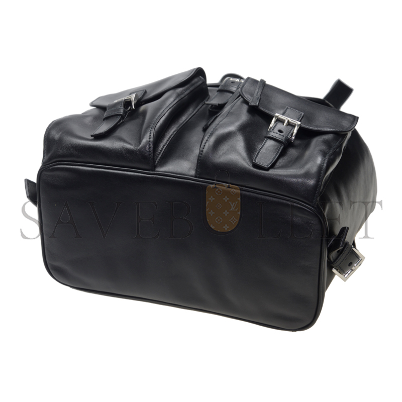 PRADA LEATHER BACKPACK 1BZ811 (32*30*15cm)